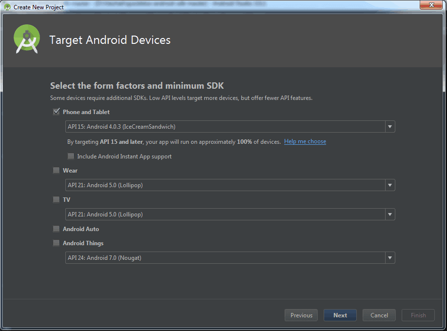 android development for beginners step 2