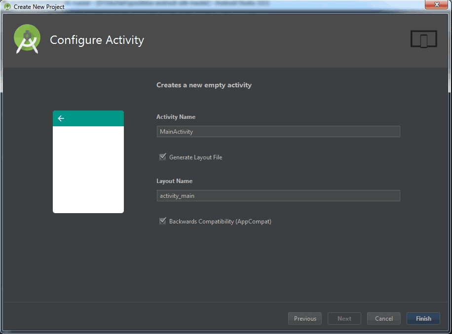 android development for beginners step 4
