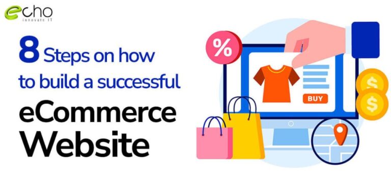 8 Steps On How To Build A Successful eCommerce Website | Build and Sell Online Products