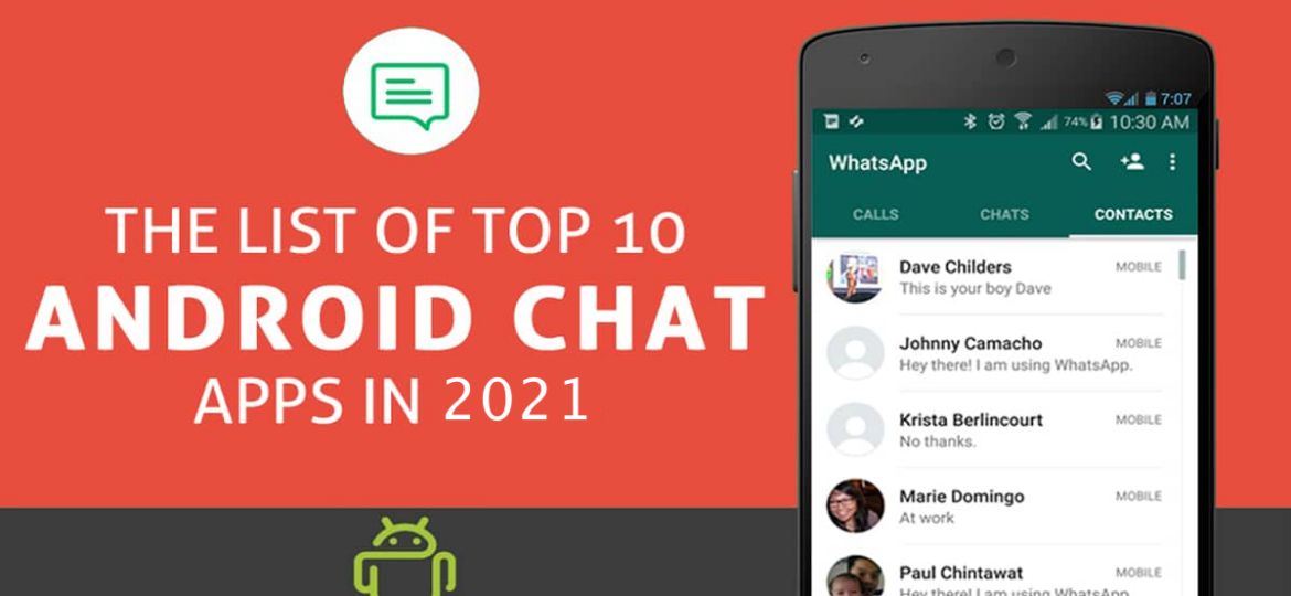 Android Messaging Apps 1