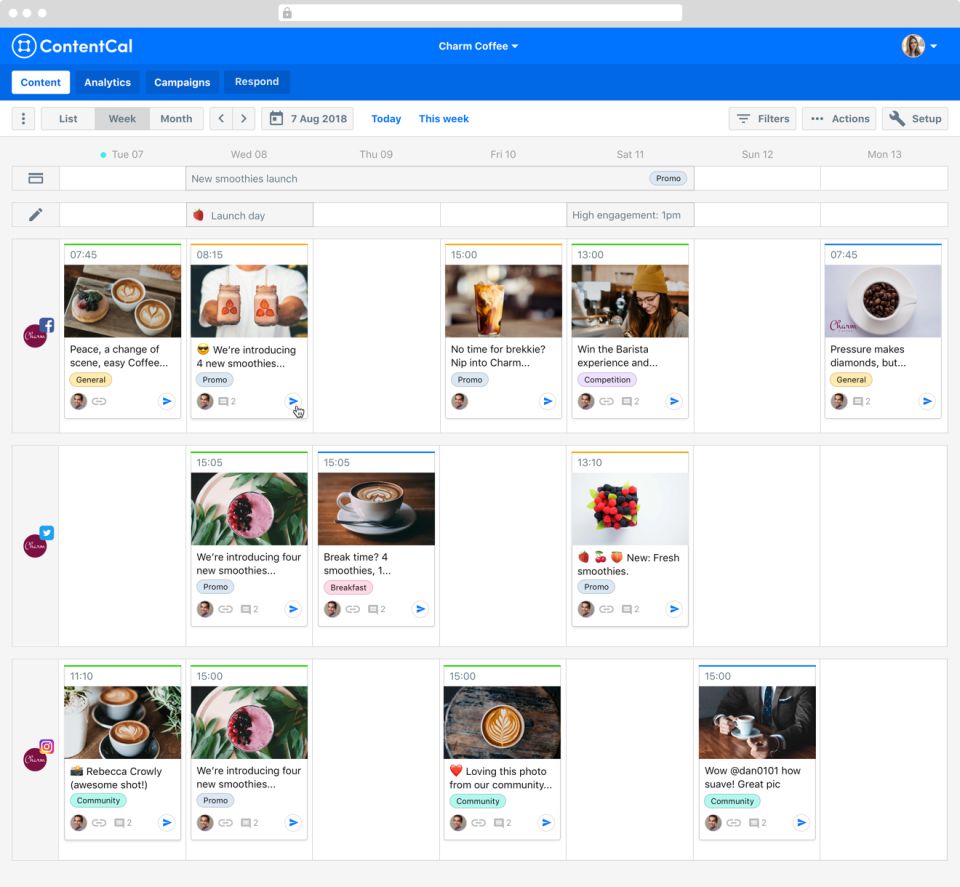 ContentCal