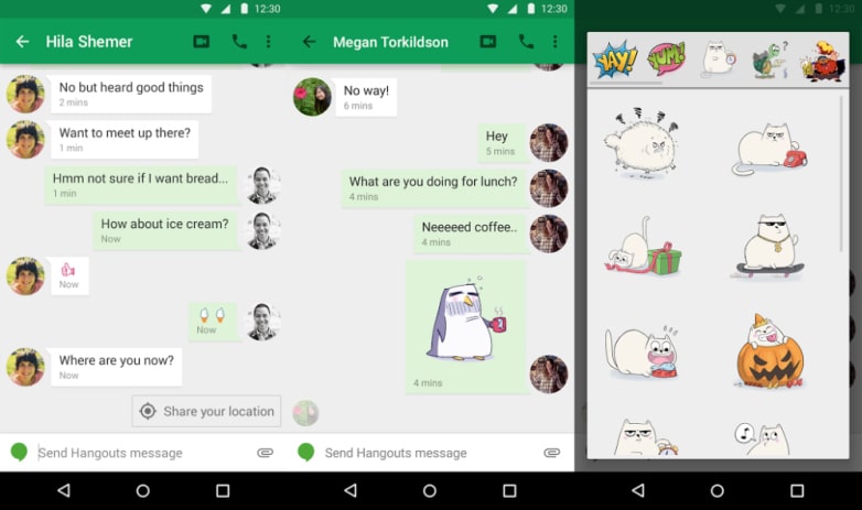 Google Hangouts