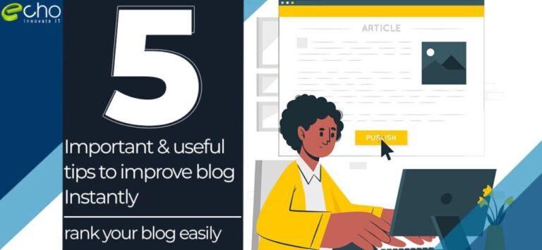 5 Important & Useful Tips To Improve Blog Instantly | Rank Your Blog Easily