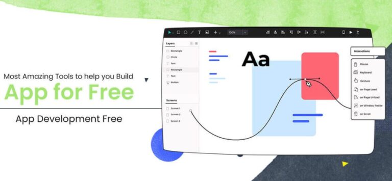 Most Amazing Tools To Help You Build App for Free | App Development Free
