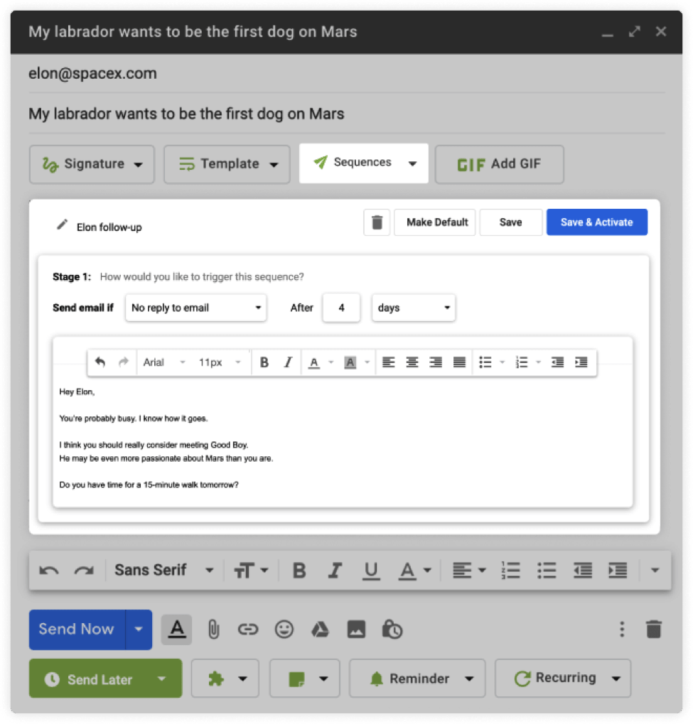 Right Inbox