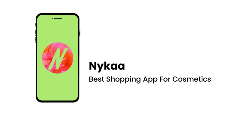 online shopping app nykaa