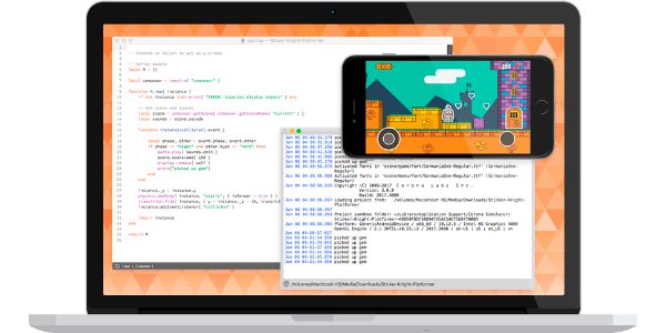 corona sdk