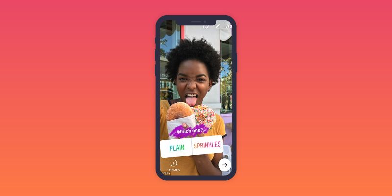 Feature of Posting Stories