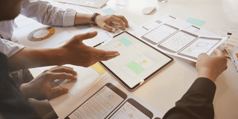Creating wireframes