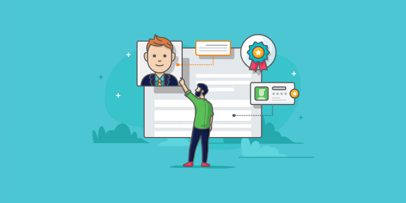 create online profile