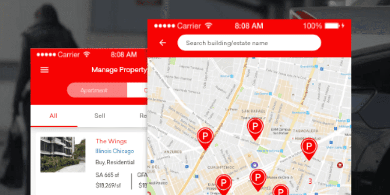parking search