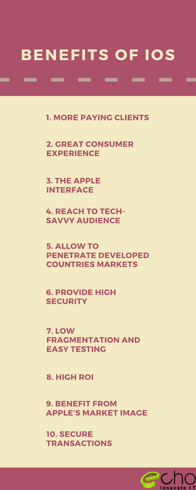 Benefits Of iOS