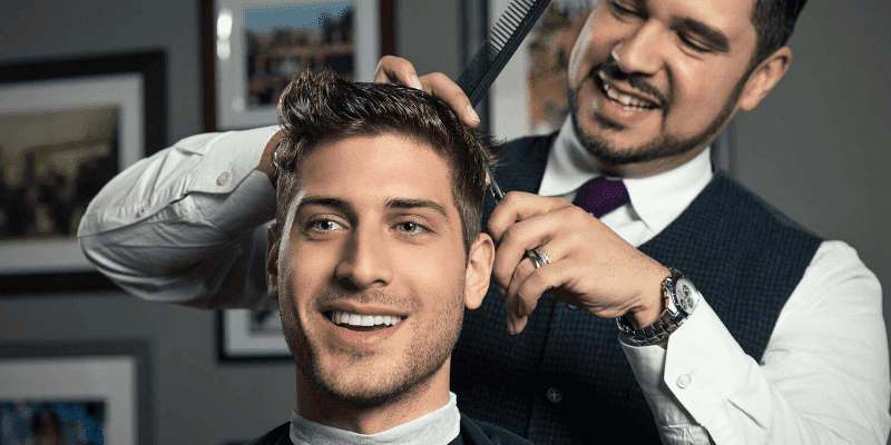 hair cutting