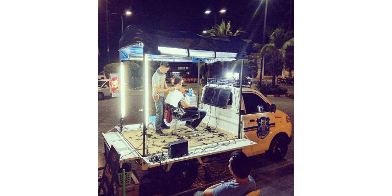 mobile barber