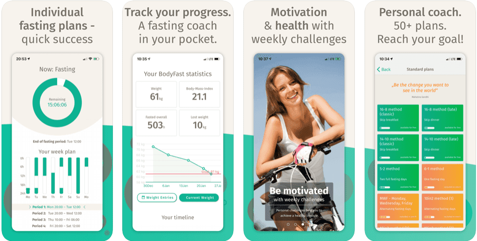 bodyfast intermittent fasting app