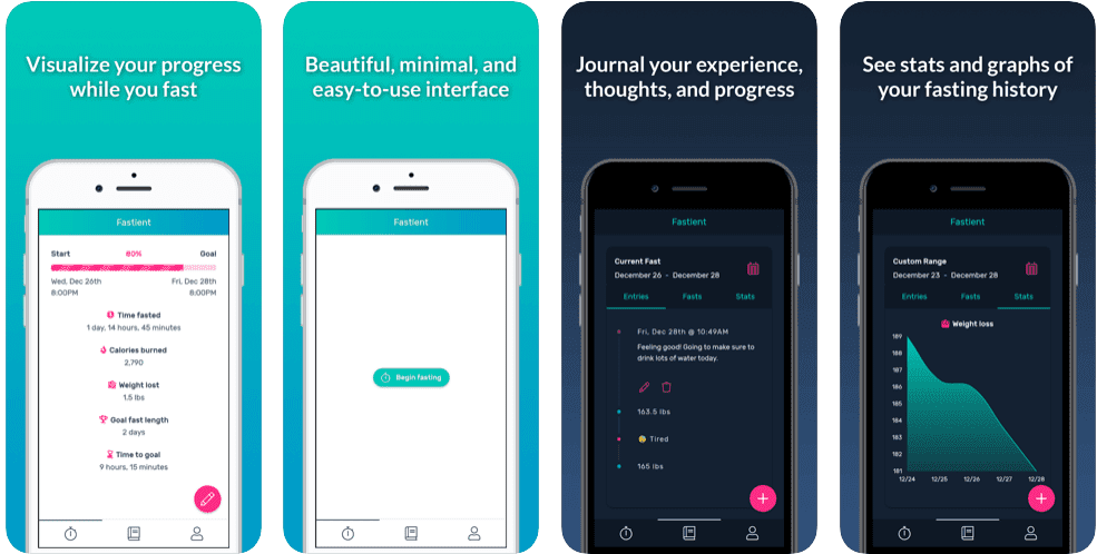 intermittent fasting app fastient