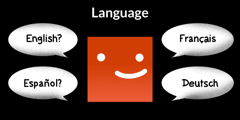 language