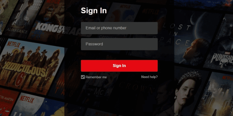 netflixsignin