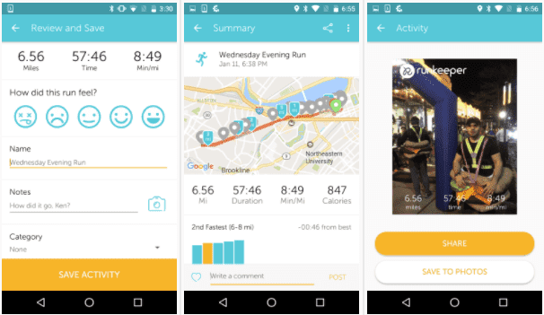 runkeeper min