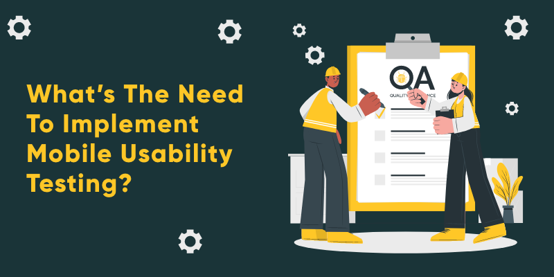 Mobile Usability Testing