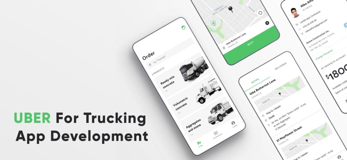 Trucking App Development Company 1