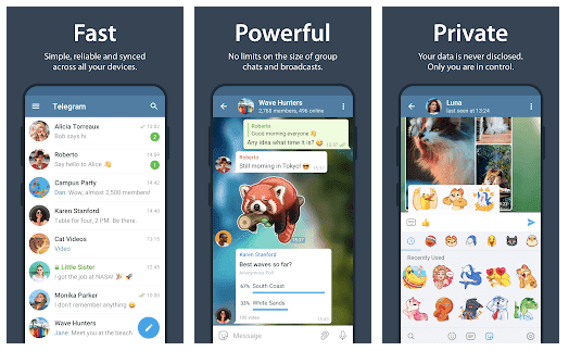 telegram