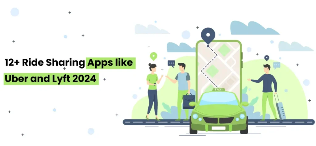 Ride Sharing Apps like uber and lyft