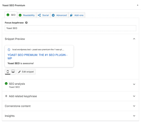 Yoast SEO