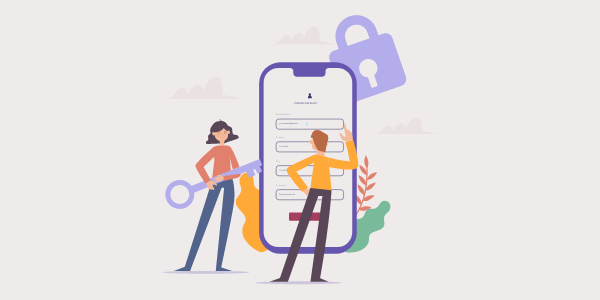 create new account