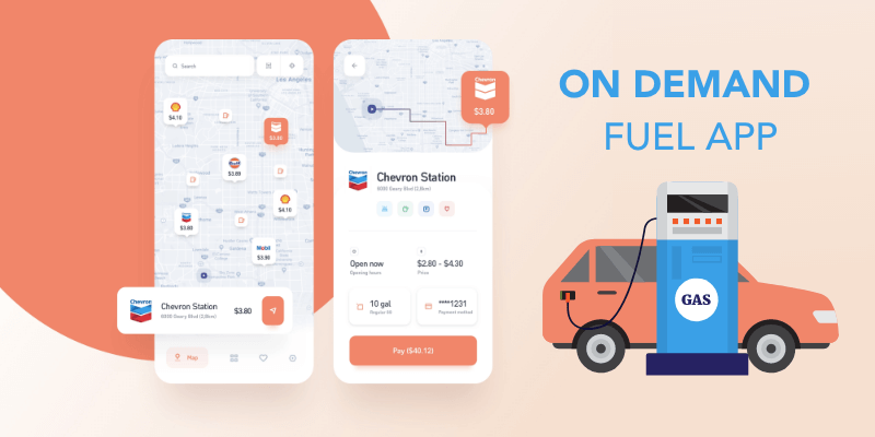 on demand fuel app