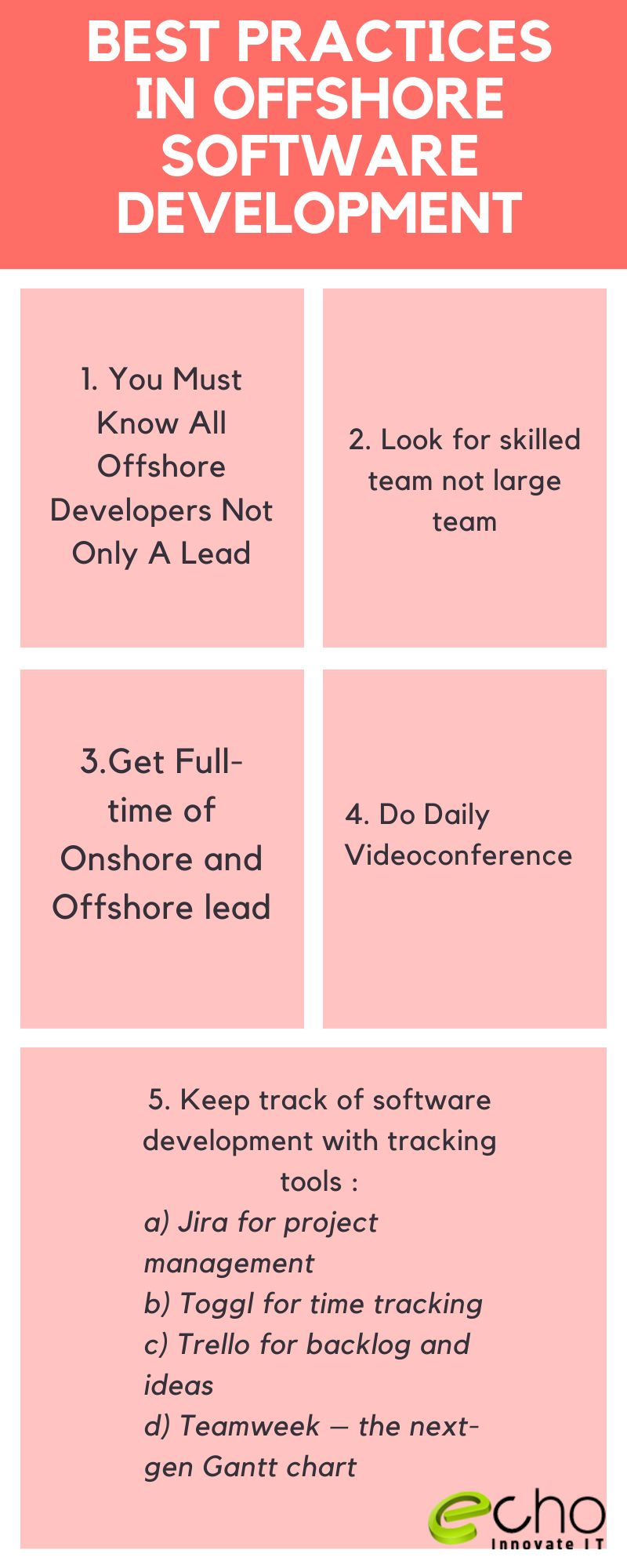 Best Practices In Offshore Software Development