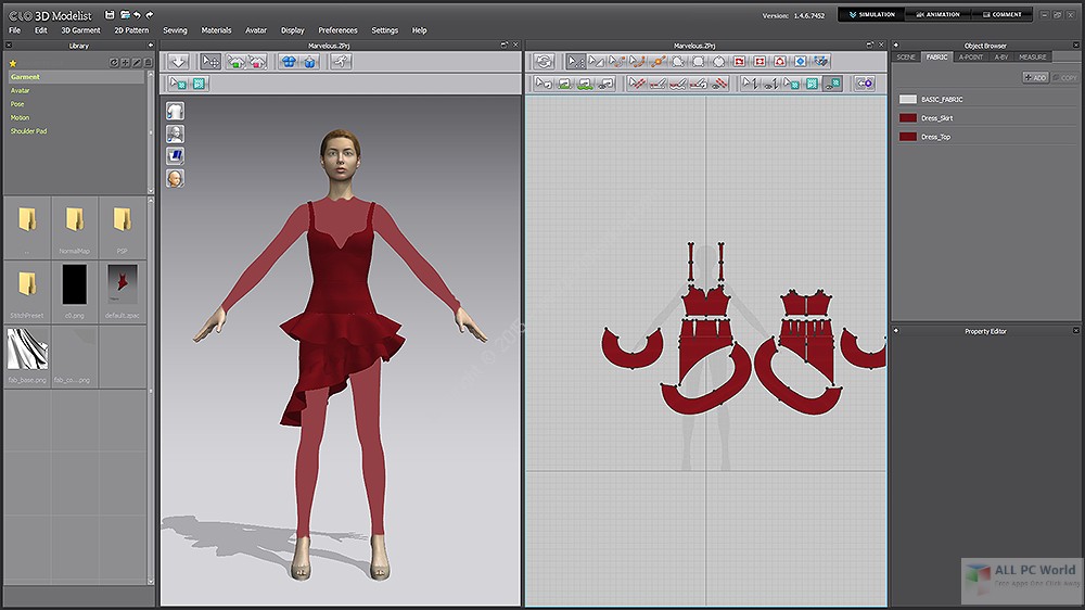 CLO 3D