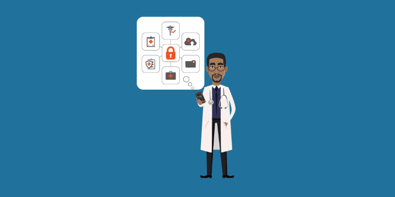 HIPAA secures the patients data