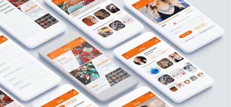 How Much Does It Cost to Create a Shopping App Like Etsy?