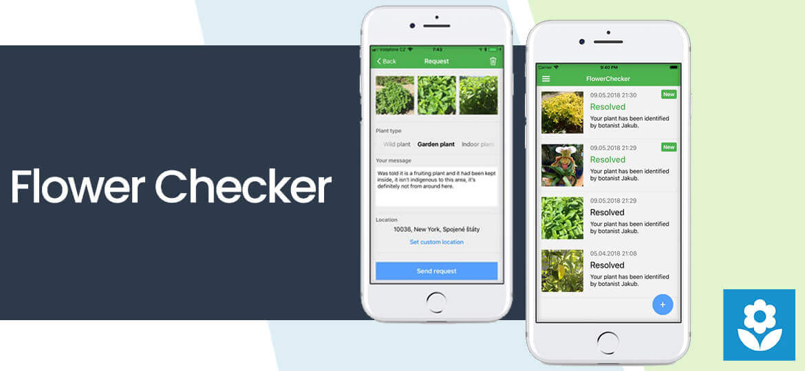 flower checker