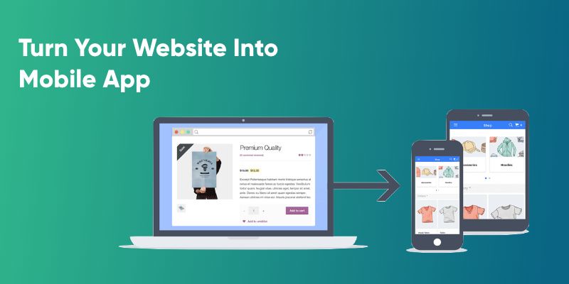 turn Website into App