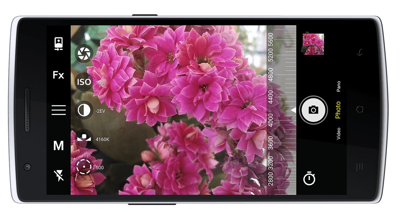 Bacon camera app for android