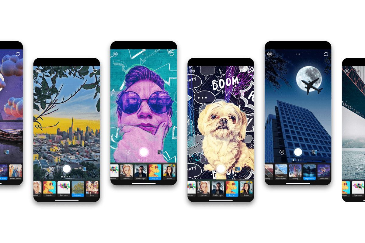 adobe photoshop camera app for android