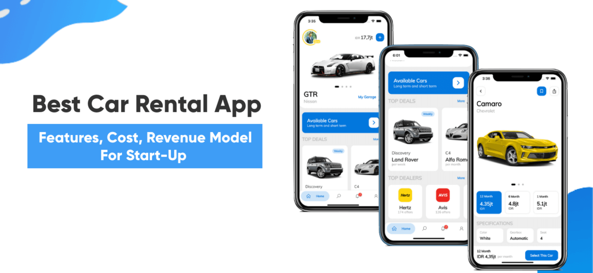car rental app