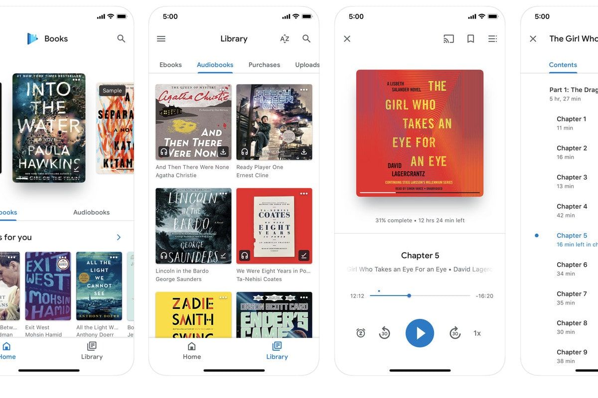 google play books