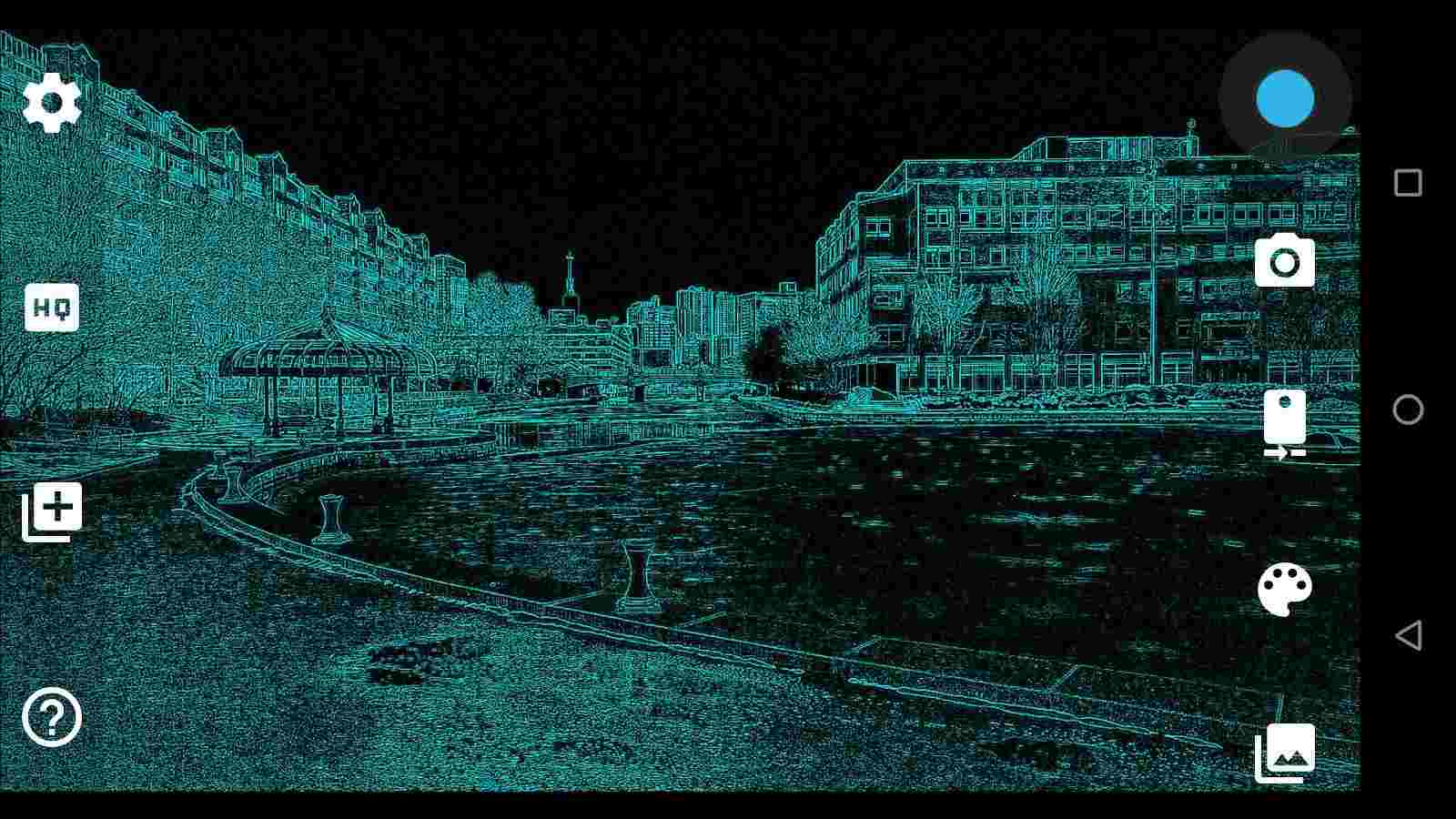 vector camera app for android