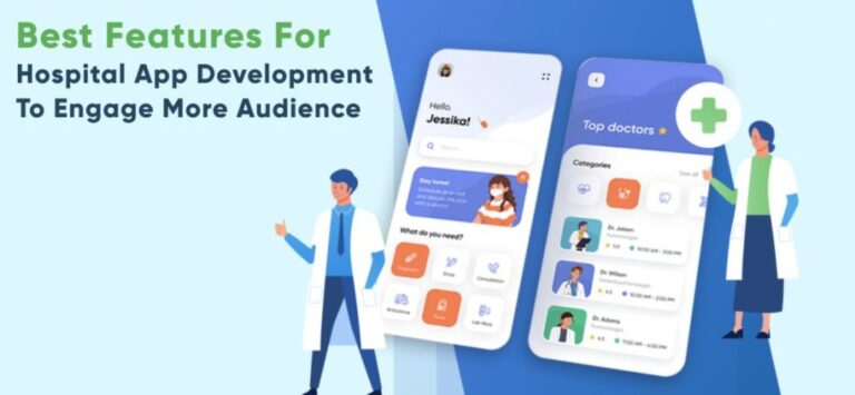 10 Best Features for Hospital App Development to Engage More Audience In 2023
