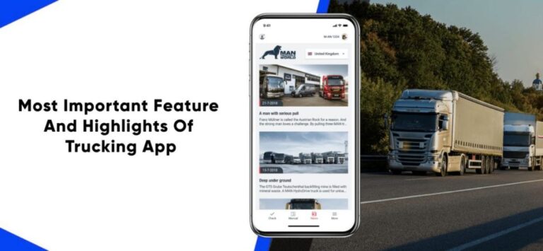 4 Most Important Features and Highlights of a Trucking App in 2025