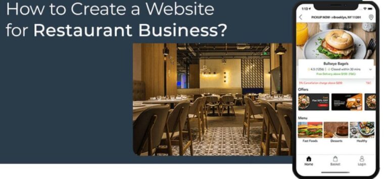 How to Create a Website for Restaurant Business?