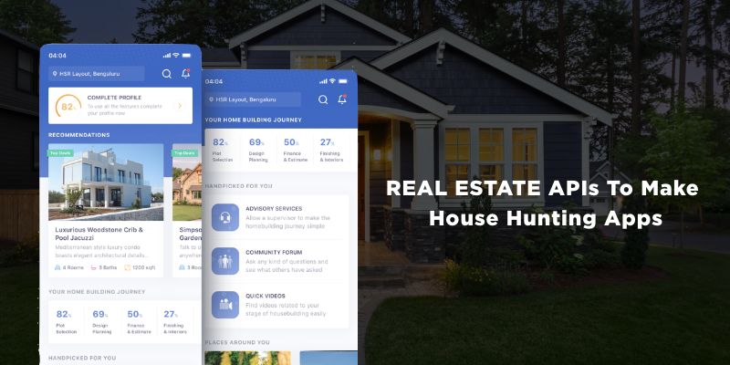 real estate api feature