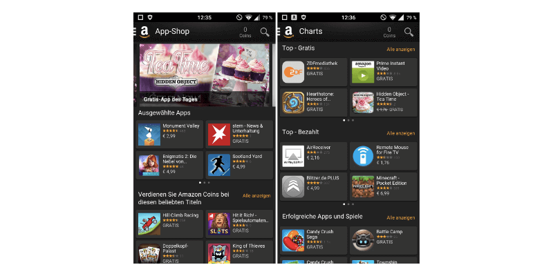 Amazon app 1