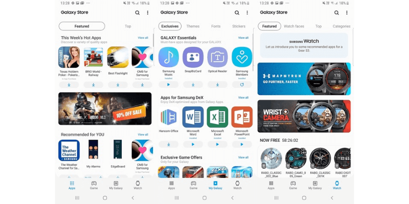 Samsung app