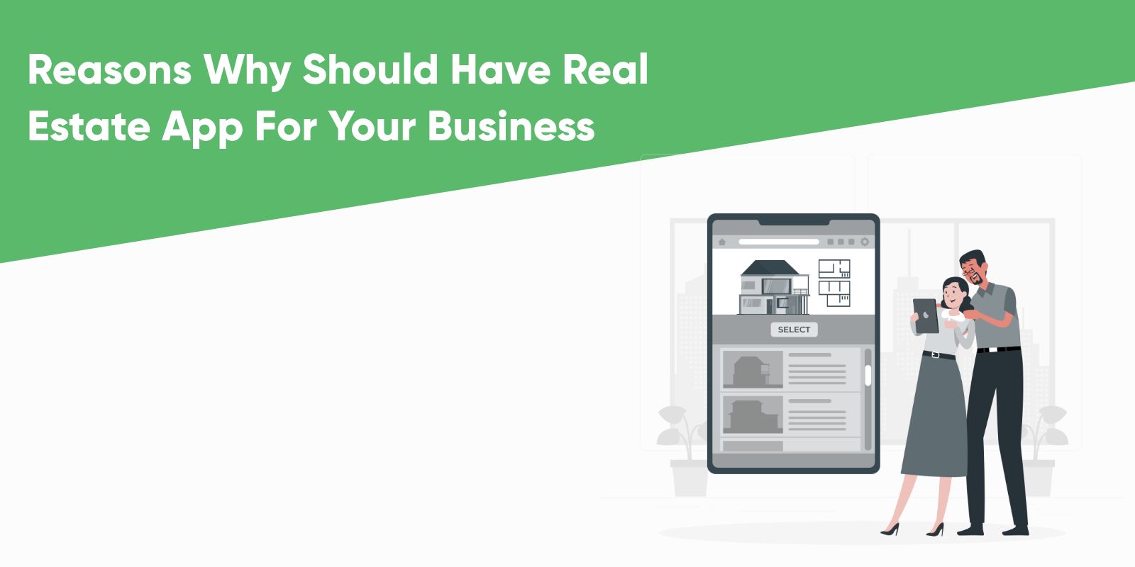 importance of real estate app