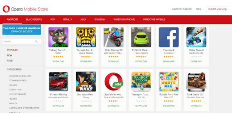 opera app