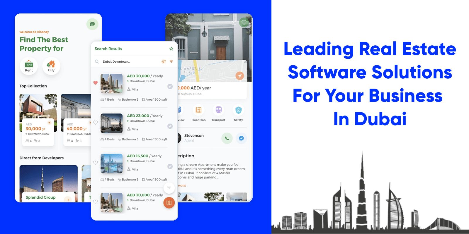 real estate app development company dubai